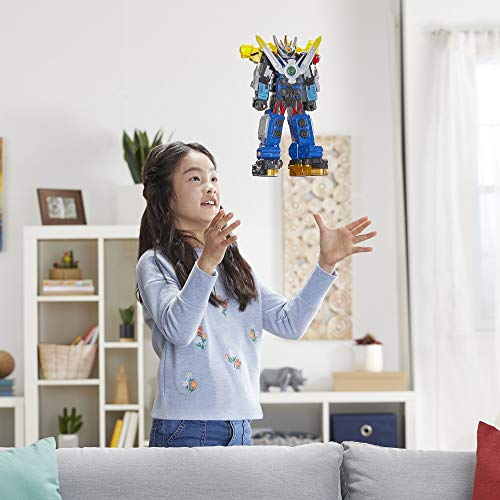 Foto 7 pulgar | Figura de Acción Toy Power Rangers Beast Morphers Ultrazord - Venta Internacional