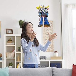 Foto 6 | Figura de Acción Toy Power Rangers Beast Morphers Ultrazord - Venta Internacional