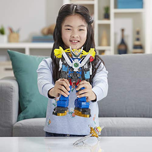 Foto 8 pulgar | Figura de Acción Toy Power Rangers Beast Morphers Ultrazord - Venta Internacional