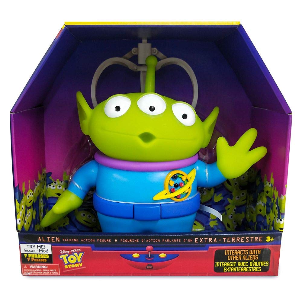 Foto 5 pulgar | Figura De Acción Disney Pixar Toy Story Alien Talking With Light - Venta Internacional.