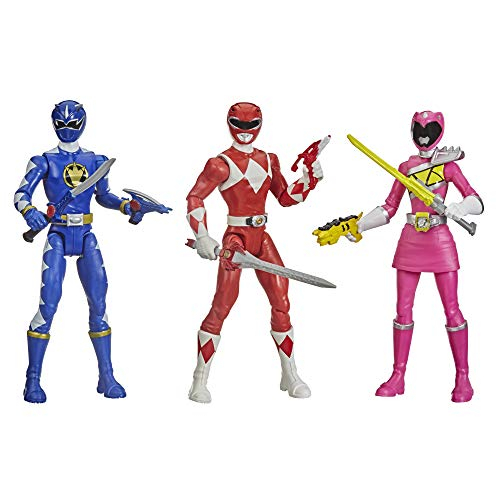 Juego De 3 Juguetes Action Figure Toys Power Rangers Beast Morphers - Venta Internacional.