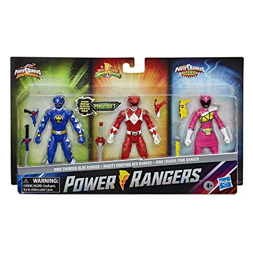 Foto 3 pulgar | Juego De 3 Juguetes Action Figure Toys Power Rangers Beast Morphers - Venta Internacional.