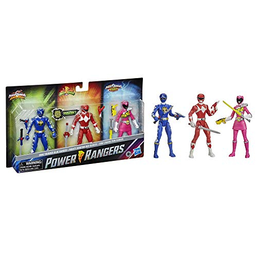 Foto 4 pulgar | Juego De 3 Juguetes Action Figure Toys Power Rangers Beast Morphers - Venta Internacional.