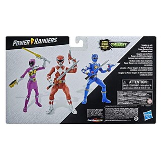 Foto 4 | Juego De 3 Juguetes Action Figure Toys Power Rangers Beast Morphers - Venta Internacional.