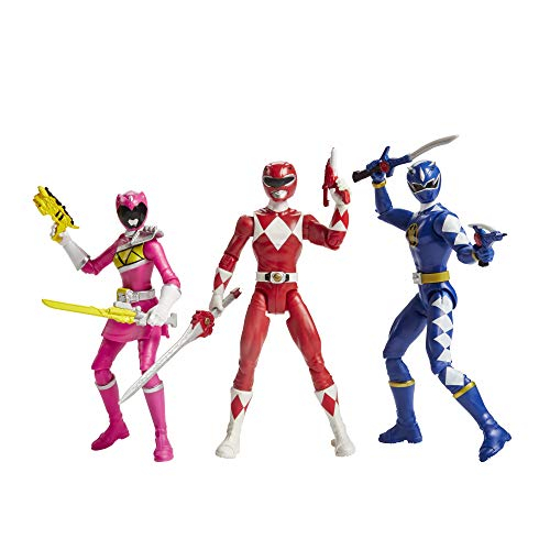 Foto 6 pulgar | Juego De 3 Juguetes Action Figure Toys Power Rangers Beast Morphers - Venta Internacional.