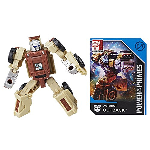 Foto 2 pulgar | Figura De Acción Transformers Autobot Outback Power Of Primes - Venta Internacional.