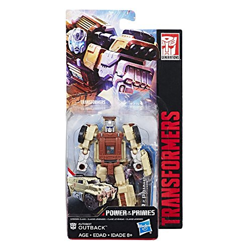 Foto 3 pulgar | Figura De Acción Transformers Autobot Outback Power Of Primes - Venta Internacional.