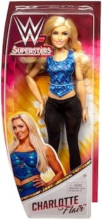 Foto 5 | Muñeca Wwe Charlotte Flair-Venta Internacional