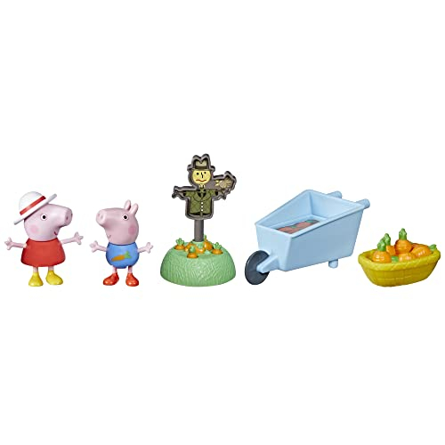 Foto 2 pulgar | Juguete Preescolar Peppa Pig Peppa's Growing Garden Con Figuras De 3 O Más - Venta Internacional.