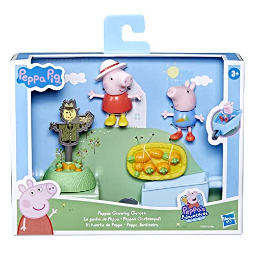 Foto 3 pulgar | Juguete Preescolar Peppa Pig Peppa's Growing Garden Con Figuras De 3 O Más - Venta Internacional.