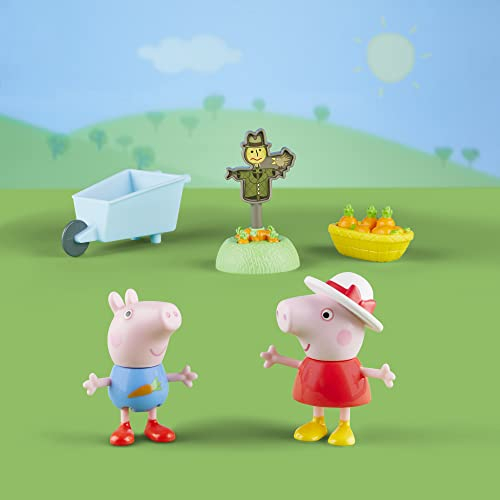 Foto 4 pulgar | Juguete Preescolar Peppa Pig Peppa's Growing Garden Con Figuras De 3 O Más - Venta Internacional.
