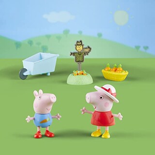 Foto 3 | Juguete Preescolar Peppa Pig Peppa's Growing Garden Con Figuras De 3 O Más - Venta Internacional.
