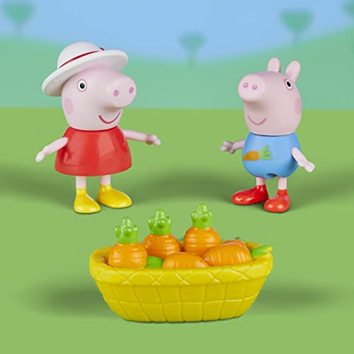 Foto 6 pulgar | Juguete Preescolar Peppa Pig Peppa's Growing Garden Con Figuras De 3 O Más - Venta Internacional.