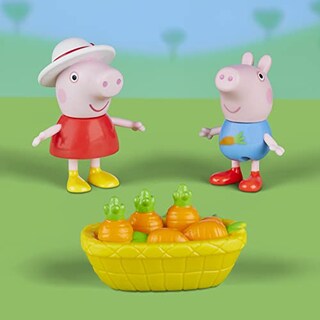 Foto 5 | Juguete Preescolar Peppa Pig Peppa's Growing Garden Con Figuras De 3 O Más - Venta Internacional.