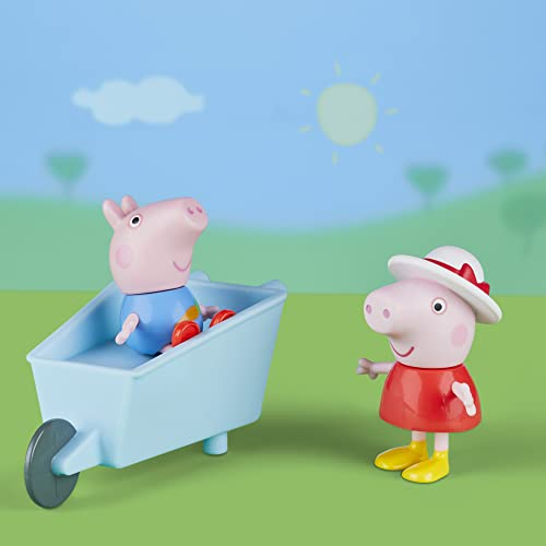 Foto 7 pulgar | Juguete Preescolar Peppa Pig Peppa's Growing Garden Con Figuras De 3 O Más - Venta Internacional.