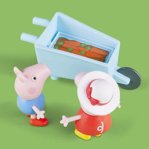 Foto 8 pulgar | Juguete Preescolar Peppa Pig Peppa's Growing Garden Con Figuras De 3 O Más - Venta Internacional.