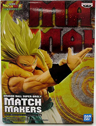 Foto 5 pulgar | Figura de Acción Banpresto Dragonball Super Match Makers Gogeta - Venta Internacional