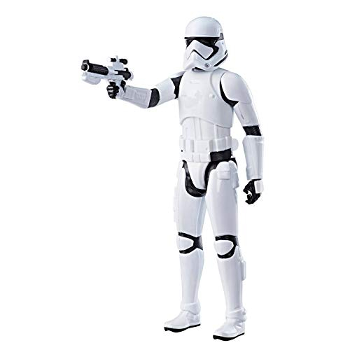 Foto 2 pulgar | Figura de Acción Star Wars The Last Jedi First Order Stormtroop - Venta Internacional