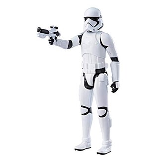 Foto 1 | Figura de Acción Star Wars The Last Jedi First Order Stormtroop - Venta Internacional