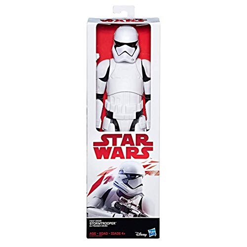 Foto 2 | Figura de Acción Star Wars The Last Jedi First Order Stormtroop - Venta Internacional