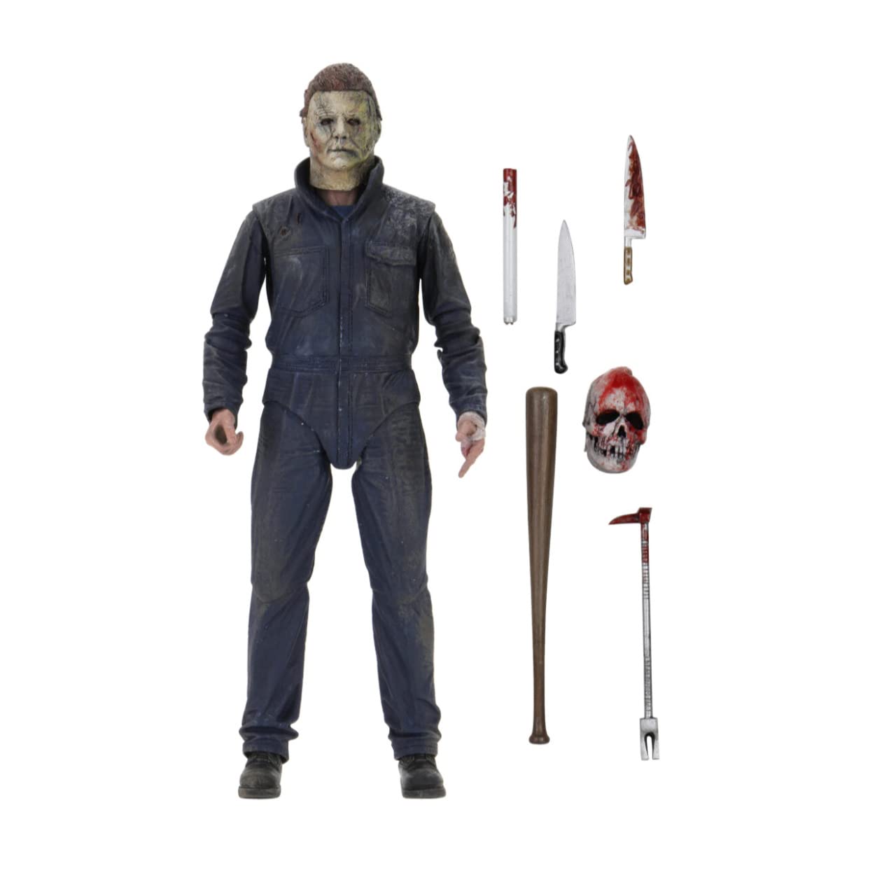 Foto 2 pulgar | Figura De Acción Neca Halloween Kills Ultimate Michael Myers 7'' - Venta Internacional.