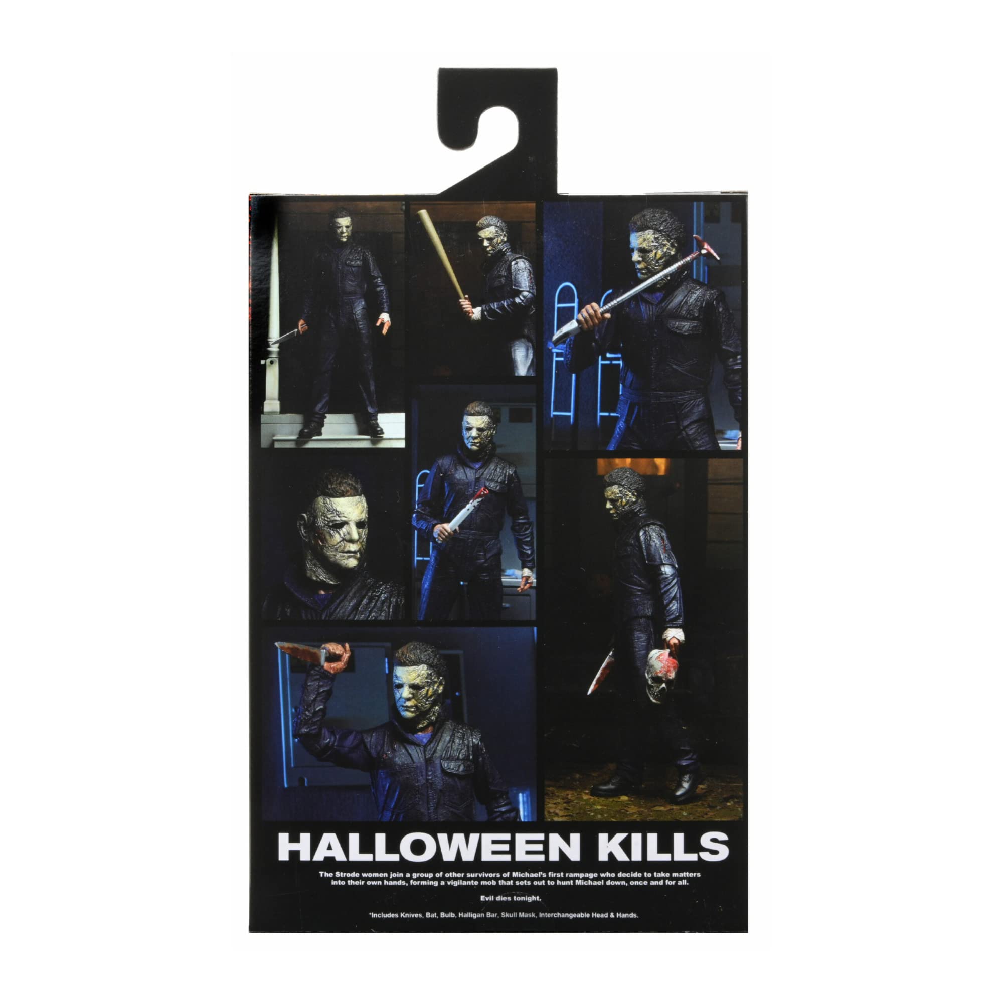 Foto 5 pulgar | Figura De Acción Neca Halloween Kills Ultimate Michael Myers 7'' - Venta Internacional.