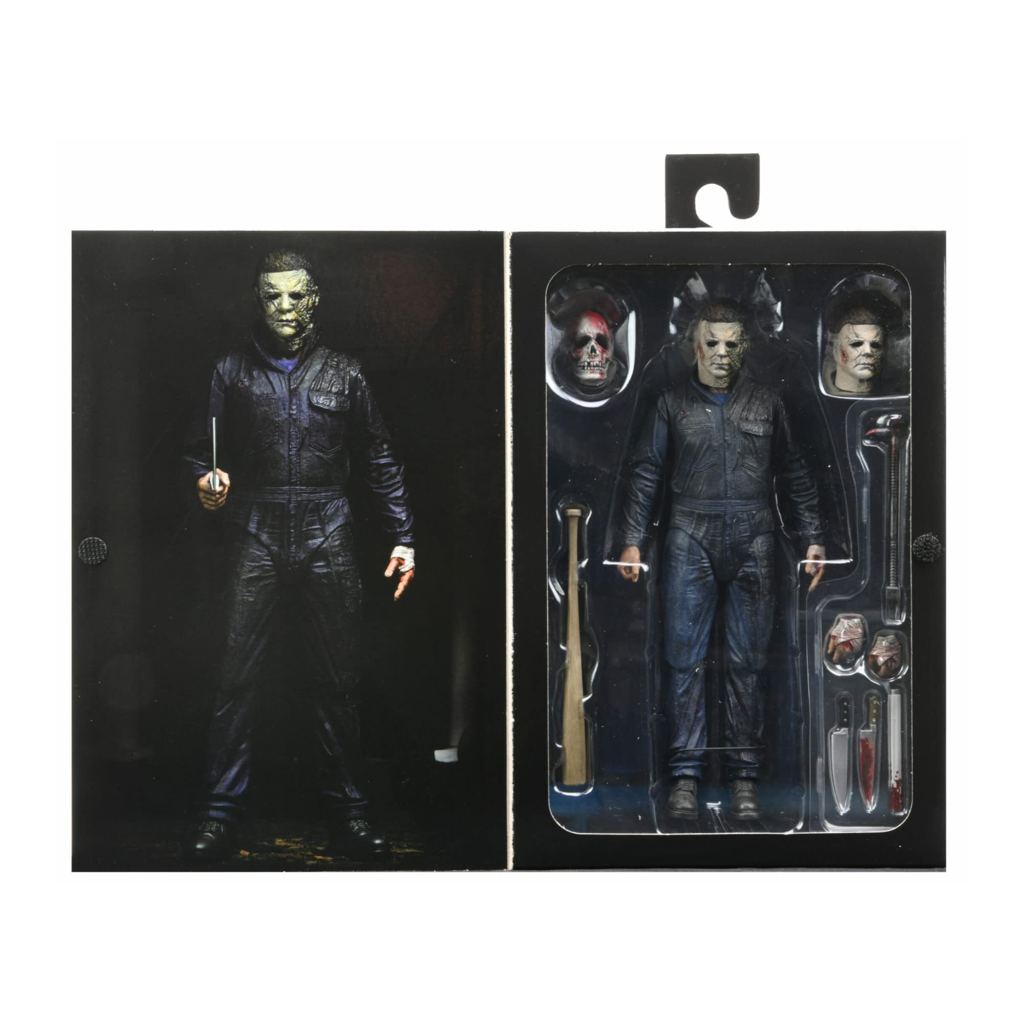 Foto 6 pulgar | Figura De Acción Neca Halloween Kills Ultimate Michael Myers 7'' - Venta Internacional.