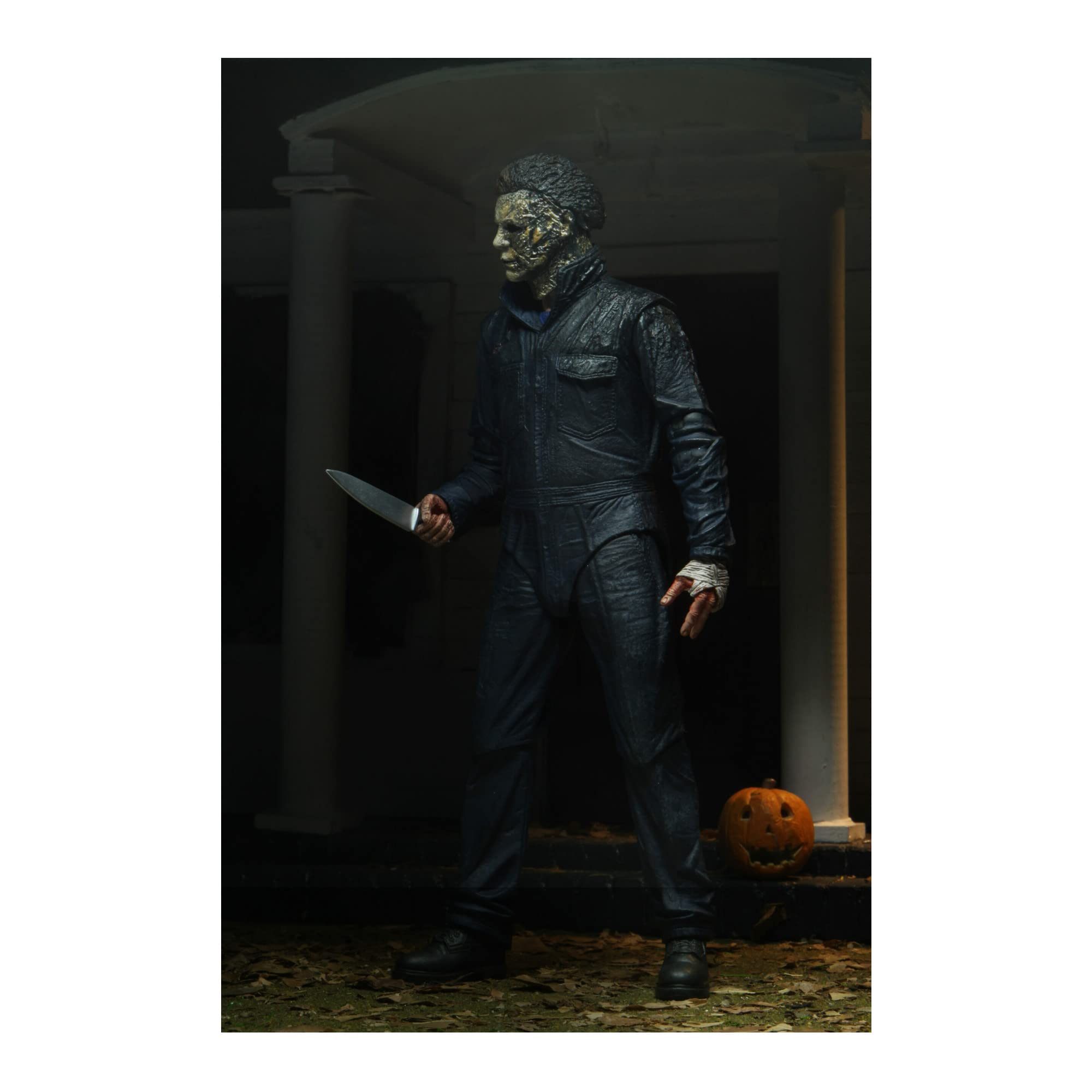 Foto 7 pulgar | Figura De Acción Neca Halloween Kills Ultimate Michael Myers 7'' - Venta Internacional.