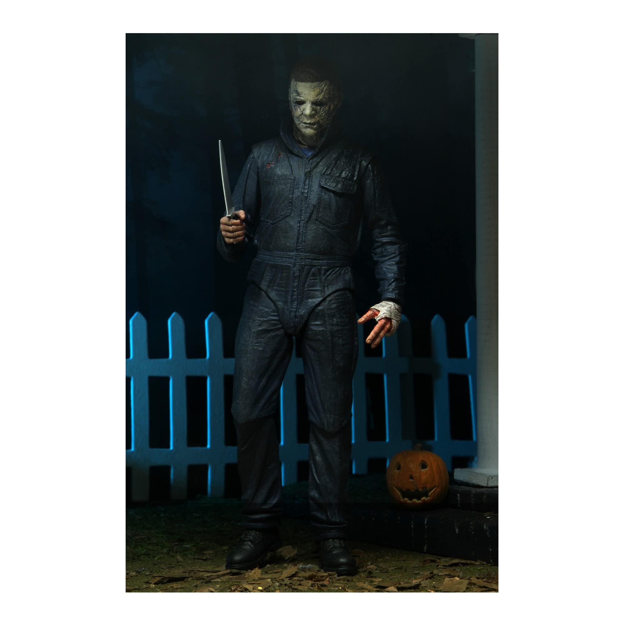 Foto 8 pulgar | Figura De Acción Neca Halloween Kills Ultimate Michael Myers 7'' - Venta Internacional.