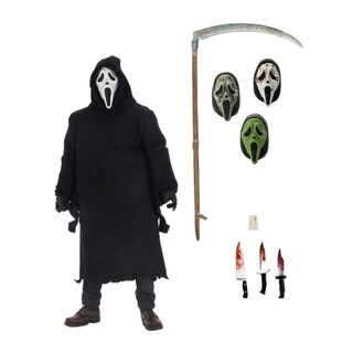 Foto 1 | Figura De Acción Neca Scream Ghostface Ultimate 18cm - Venta Internacional.