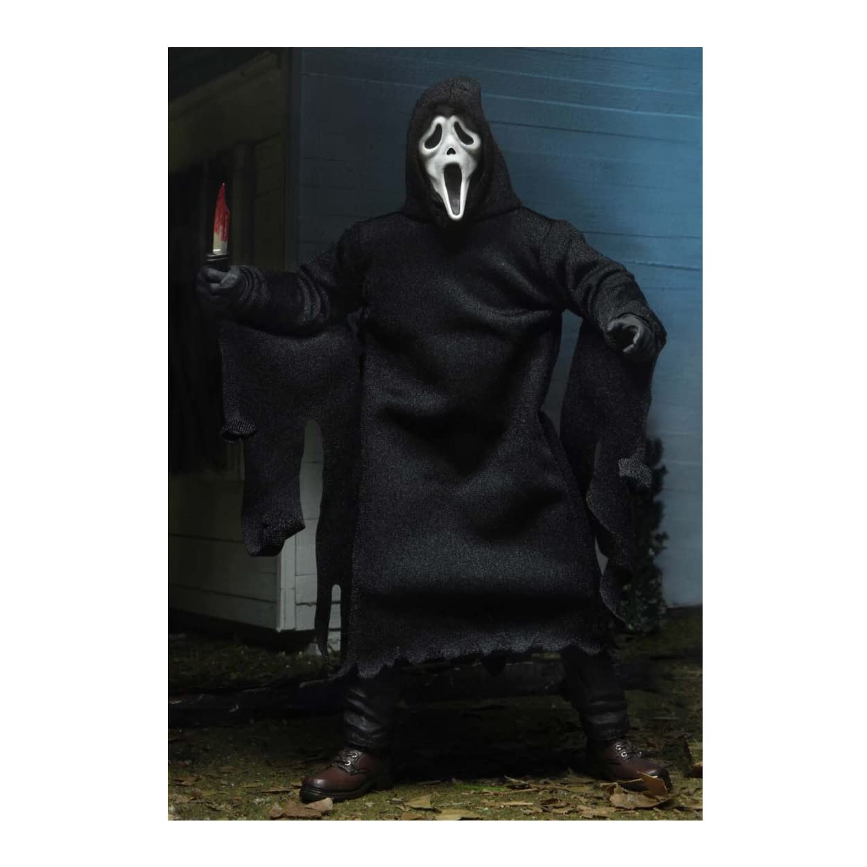 Foto 3 pulgar | Figura De Acción Neca Scream Ghostface Ultimate 18cm - Venta Internacional.