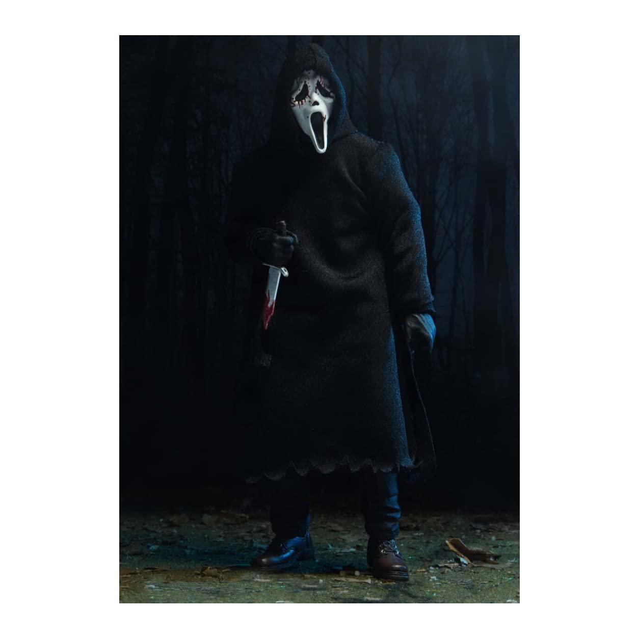 Foto 4 pulgar | Figura De Acción Neca Scream Ghostface Ultimate 18cm - Venta Internacional.