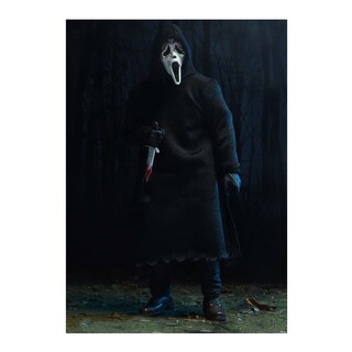 Foto 3 | Figura De Acción Neca Scream Ghostface Ultimate 18cm - Venta Internacional.