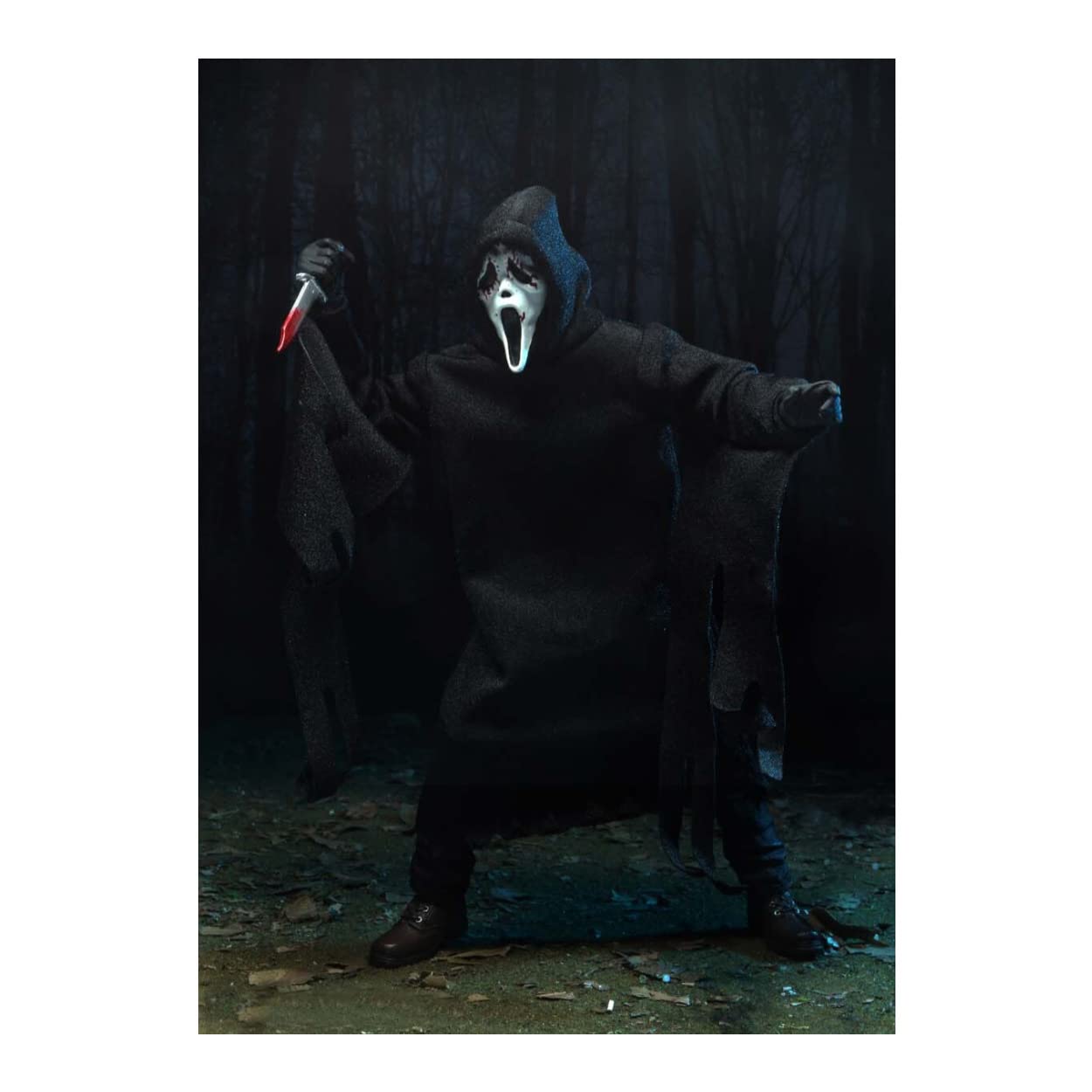 Foto 5 pulgar | Figura De Acción Neca Scream Ghostface Ultimate 18cm - Venta Internacional.