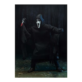 Foto 4 | Figura De Acción Neca Scream Ghostface Ultimate 18cm - Venta Internacional.