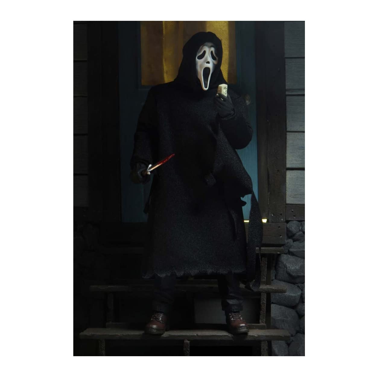 Foto 6 pulgar | Figura De Acción Neca Scream Ghostface Ultimate 18cm - Venta Internacional.
