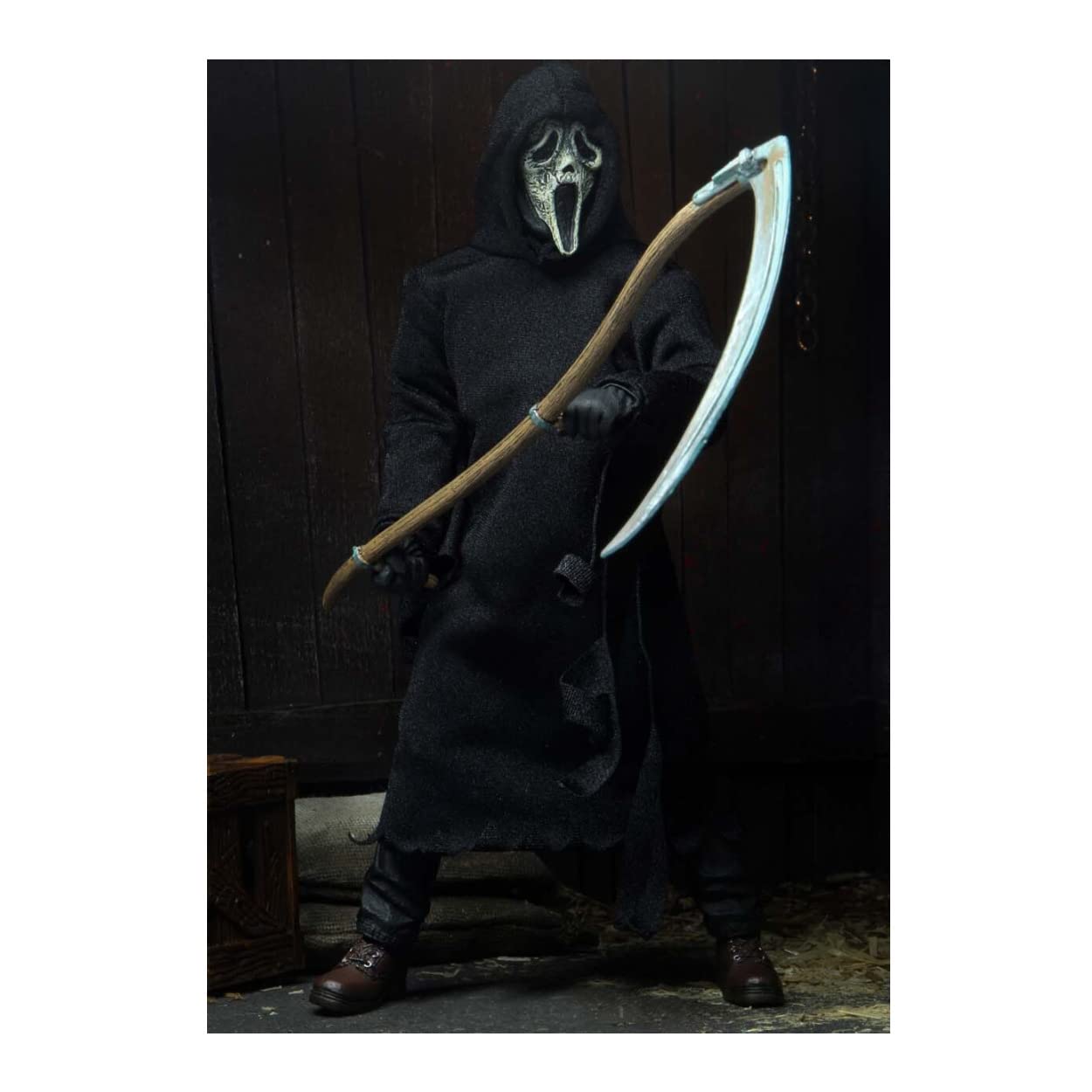 Foto 7 pulgar | Figura De Acción Neca Scream Ghostface Ultimate 18cm - Venta Internacional.
