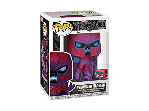 Foto 2 pulgar | Figura De Acción Funko Pop! Magneto Venomizado De Marvel #683 - Venta Internacional.