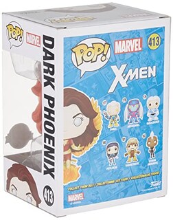 Foto 4 | Llavero Funko Pop! X-men: Dark Phoenix Exclusive #413, 2,54 Cm - Venta Internacional.
