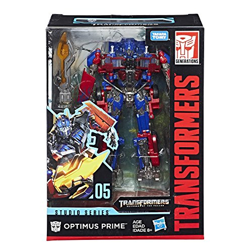 Foto 4 pulgar | Transformers Voyager Optimus Prime Studio Serie 05 - Venta Internacional.