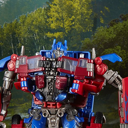 Foto 7 pulgar | Transformers Voyager Optimus Prime Studio Serie 05 - Venta Internacional.