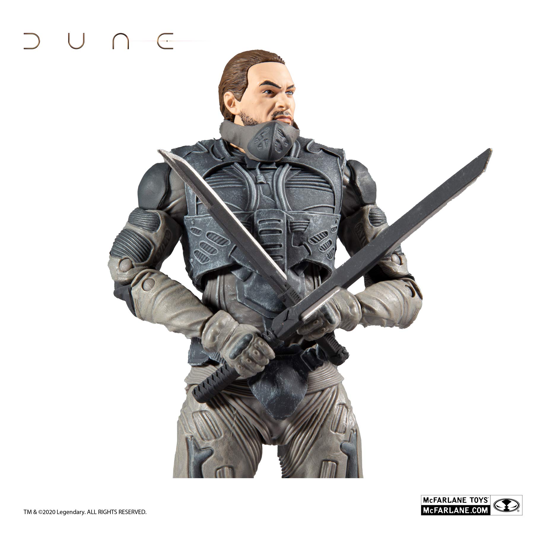 Foto 3 pulgar | Figura De Acción Mcfarlane Toys Dune Duncan Idaho De 18 Cm Con Piezas - Venta Internacional.