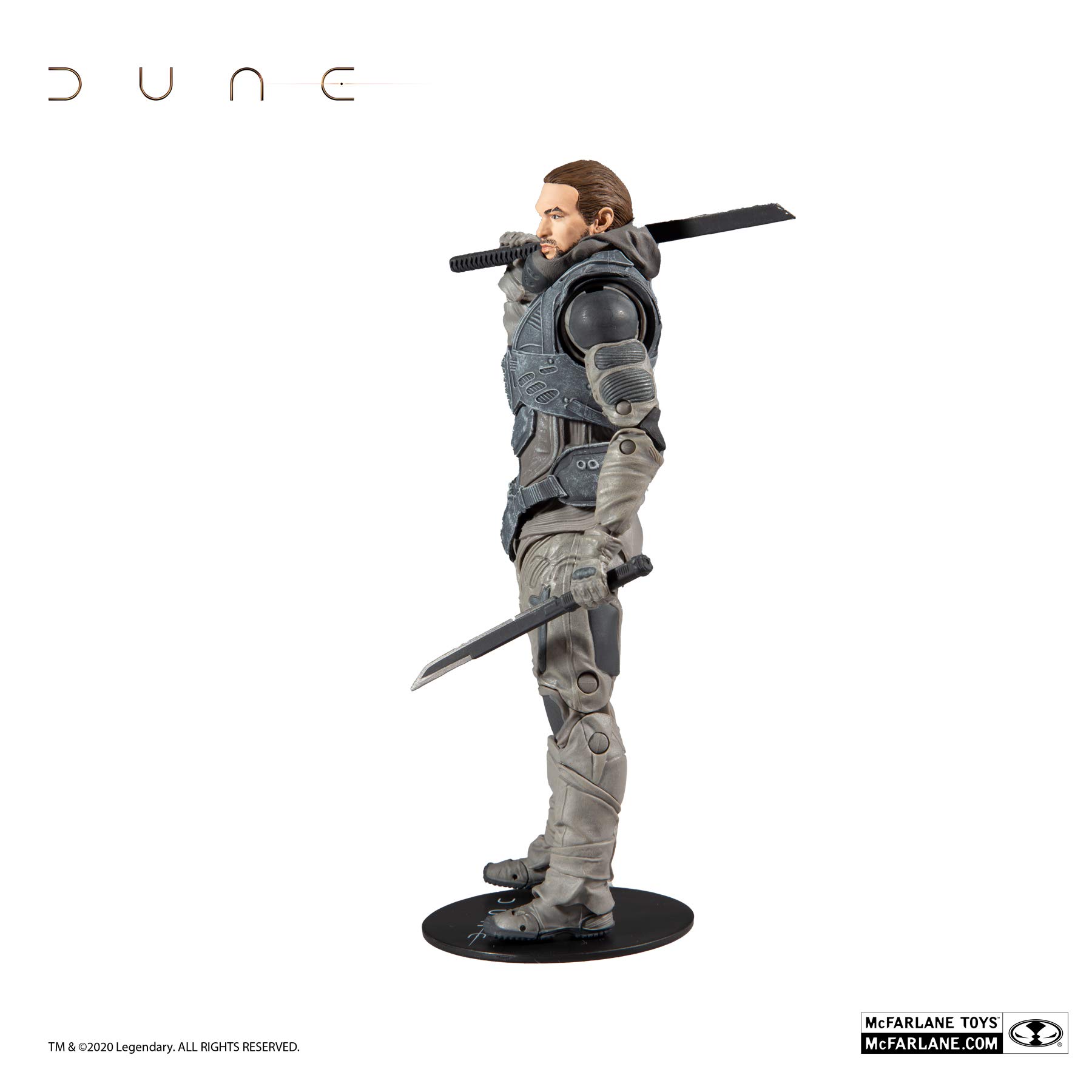 Foto 5 pulgar | Figura De Acción Mcfarlane Toys Dune Duncan Idaho De 18 Cm Con Piezas - Venta Internacional.