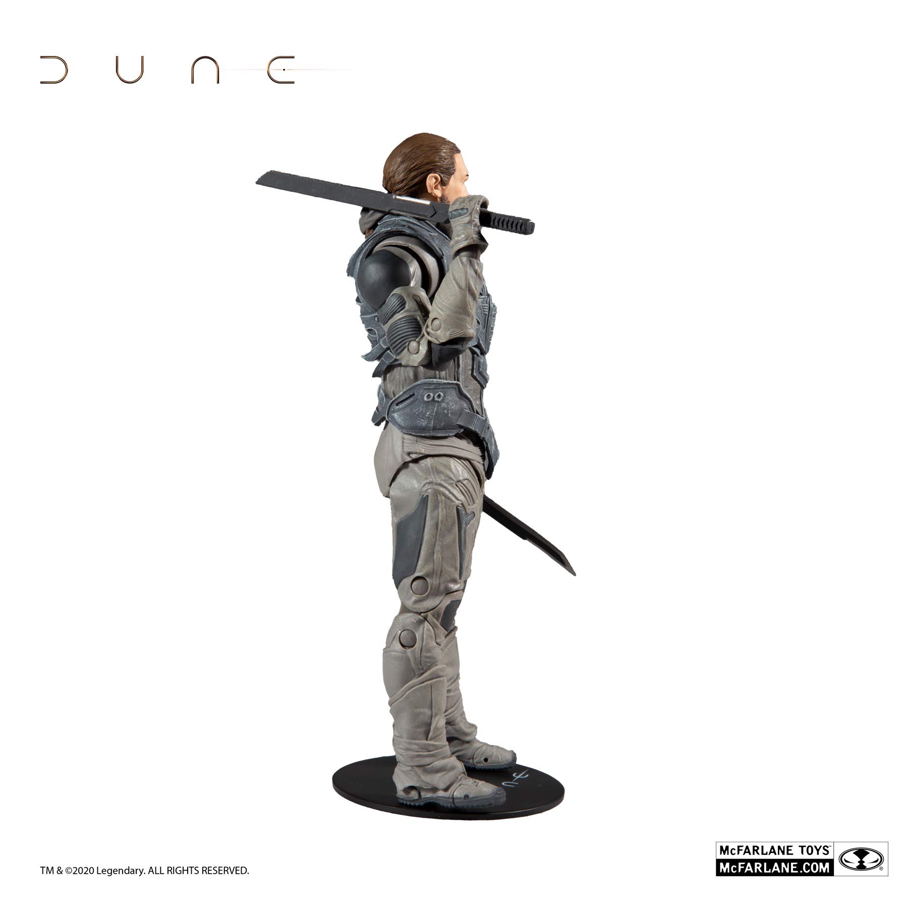 Foto 7 pulgar | Figura De Acción Mcfarlane Toys Dune Duncan Idaho De 18 Cm Con Piezas - Venta Internacional.