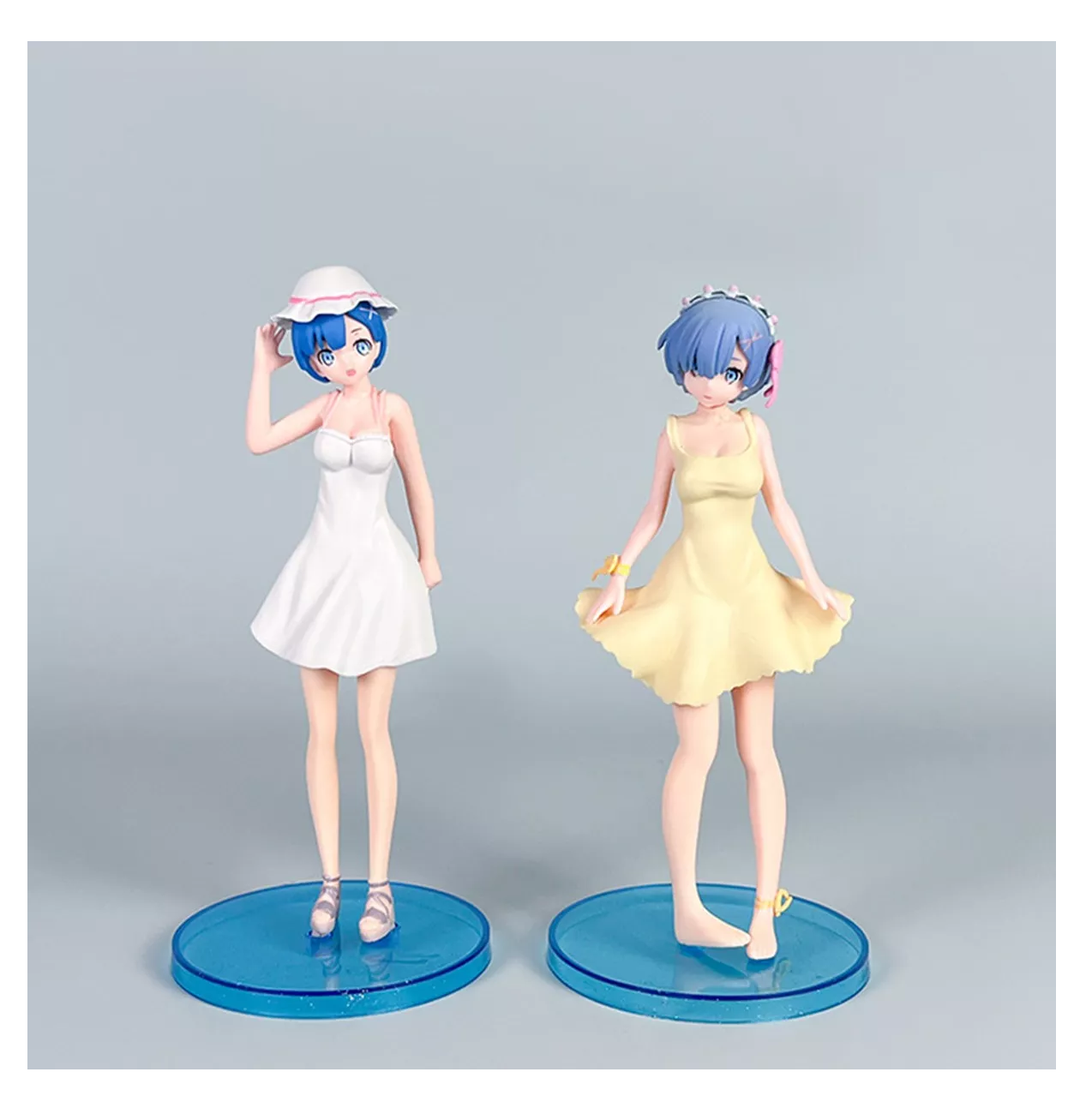 Foto 5 | Figuras Re Zero Rem Emilia Anime Juguetes Coleccionables 6 Pzs Colores