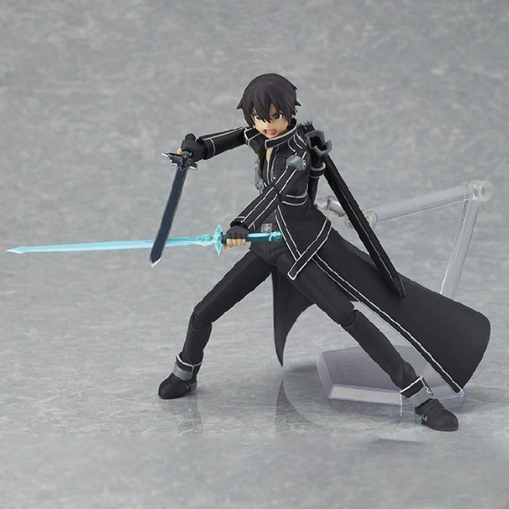 Foto 4 pulgar | Figuras De Acción Sword Art Online Kirito & Asuna De 15 Cm De Altura - Venta Internacional.
