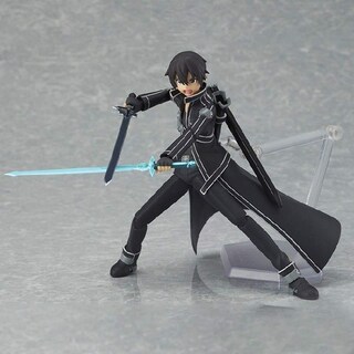 Foto 3 | Figuras De Acción Sword Art Online Kirito & Asuna De 15 Cm De Altura - Venta Internacional.