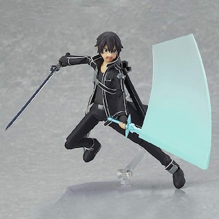 Foto 4 | Figuras De Acción Sword Art Online Kirito & Asuna De 15 Cm De Altura - Venta Internacional.