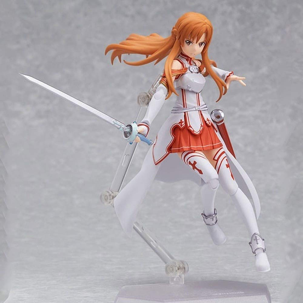 Foto 7 pulgar | Figuras De Acción Sword Art Online Kirito & Asuna De 15 Cm De Altura - Venta Internacional.
