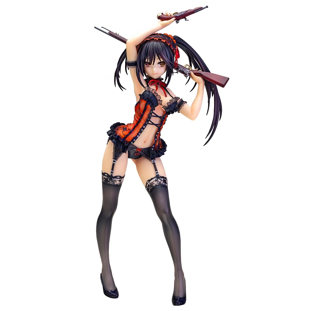 Foto 2 pulgar | Figura De Acción Lunk Tokisaki Kurumi Pijama Ver 25 Cm Pvc - Venta Internacional.